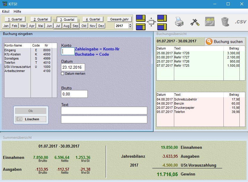 Eine kurze Einführung in das Arbeiten mit Kitsi!
